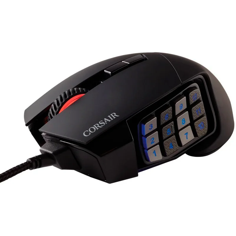 Игровая мышь Corsair Scimitar Elite (CH-9304211-EU) 2