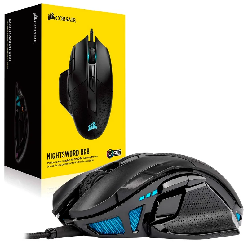 Игровая мышь Corsair Nightsword (CH-9306011-EU) 7