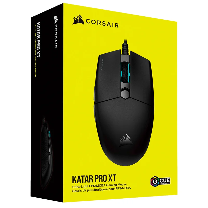 Игровая мышь Corsair Katar Pro XT (CH-930C111-EU) 12