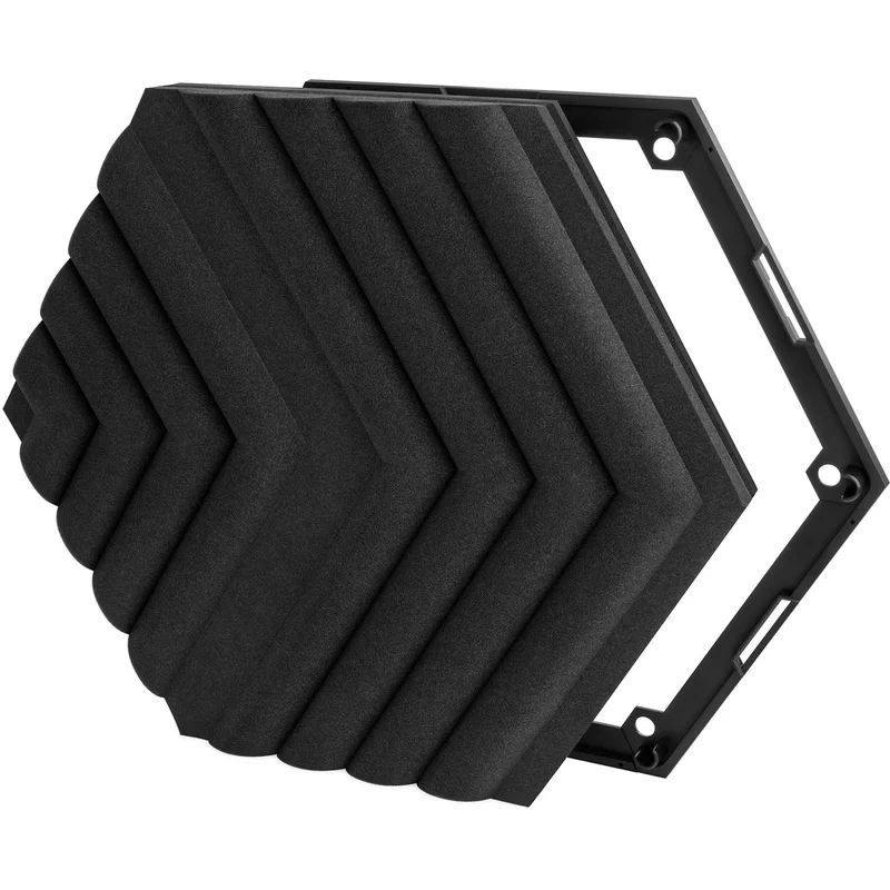 Акустические панели Elgato Foam Starter Set, Black (10AAJ9901) 3