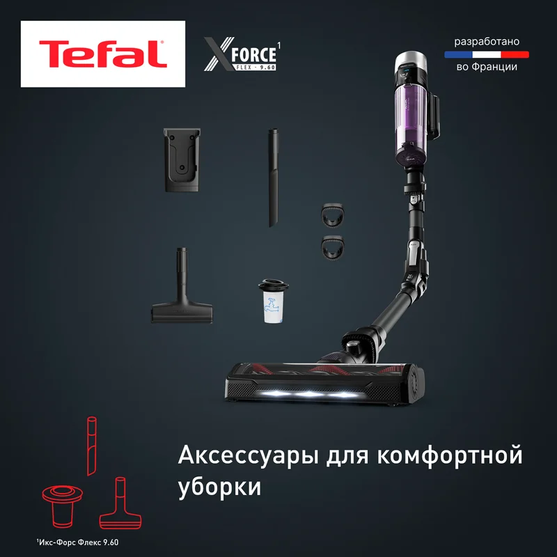 Вертикальный моющий пылесос Tefal TY-20C4WO 11