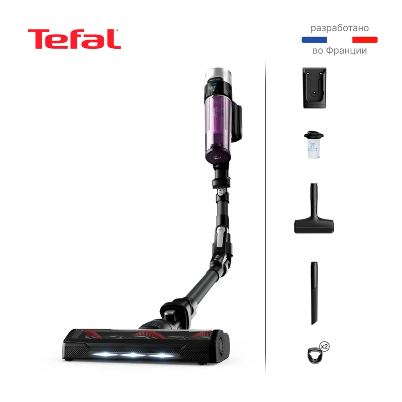 Вертикальный моющий пылесос Tefal TY-20C4WO 12