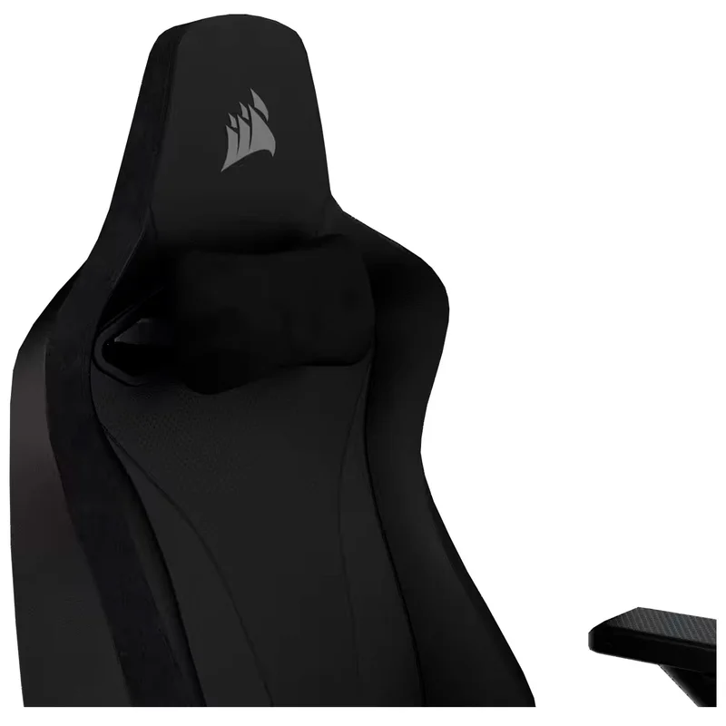 Игровое компьютерное кресло Corsair TC200 Leather, Black (CF-9010043-WW) 2