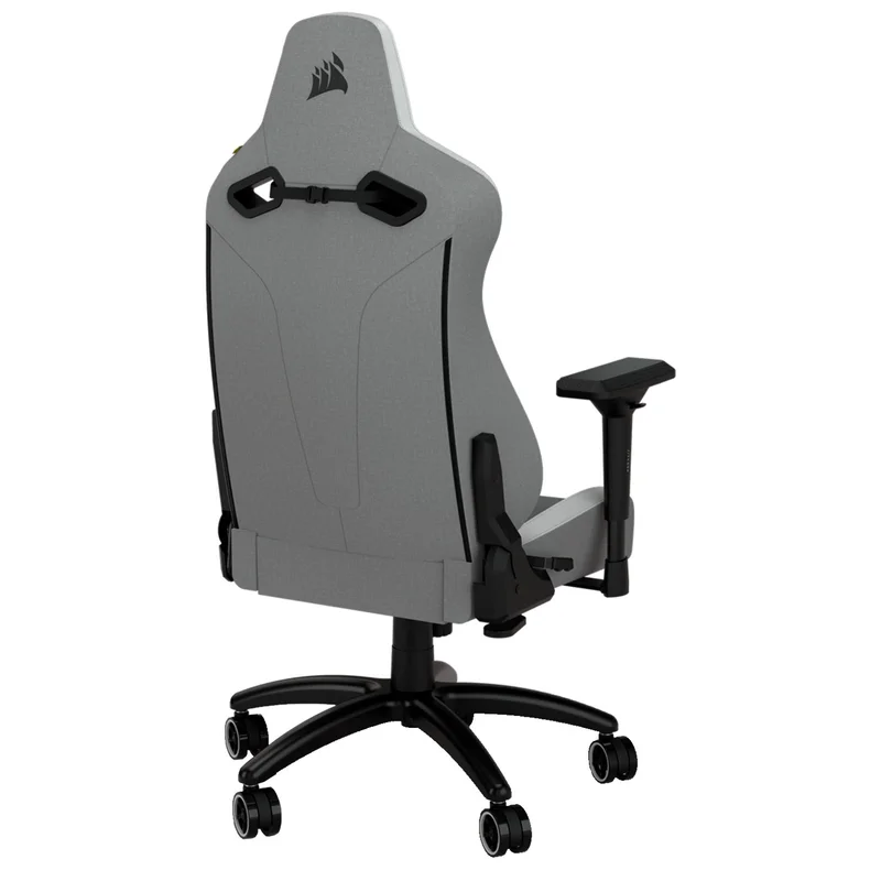 Игровое компьютерное кресло Corsair TC200 Fabric, Light Grey/White (CF-9010048-WW) 2