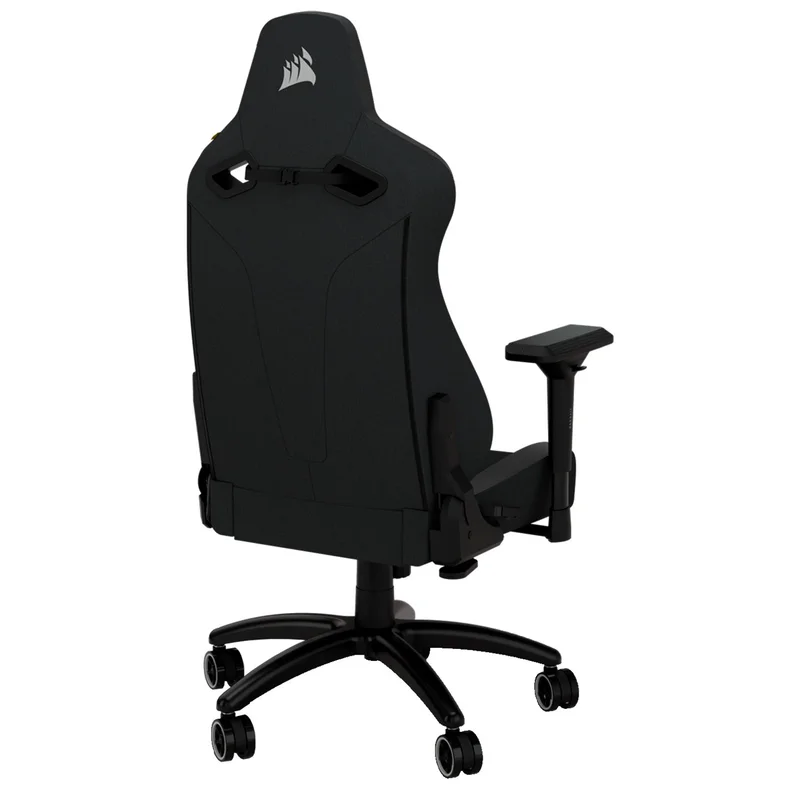 Игровое компьютерное кресло Corsair TC200 Fabric, Black/Black (CF-9010049-WW) 2