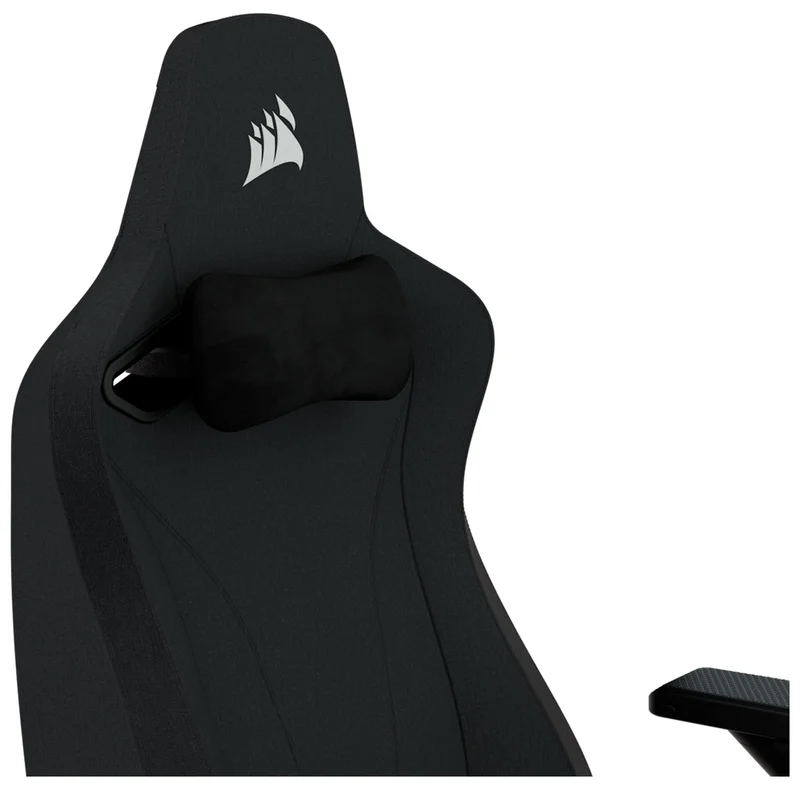 Игровое компьютерное кресло Corsair TC200 Fabric, Black/Black (CF-9010049-WW) 3