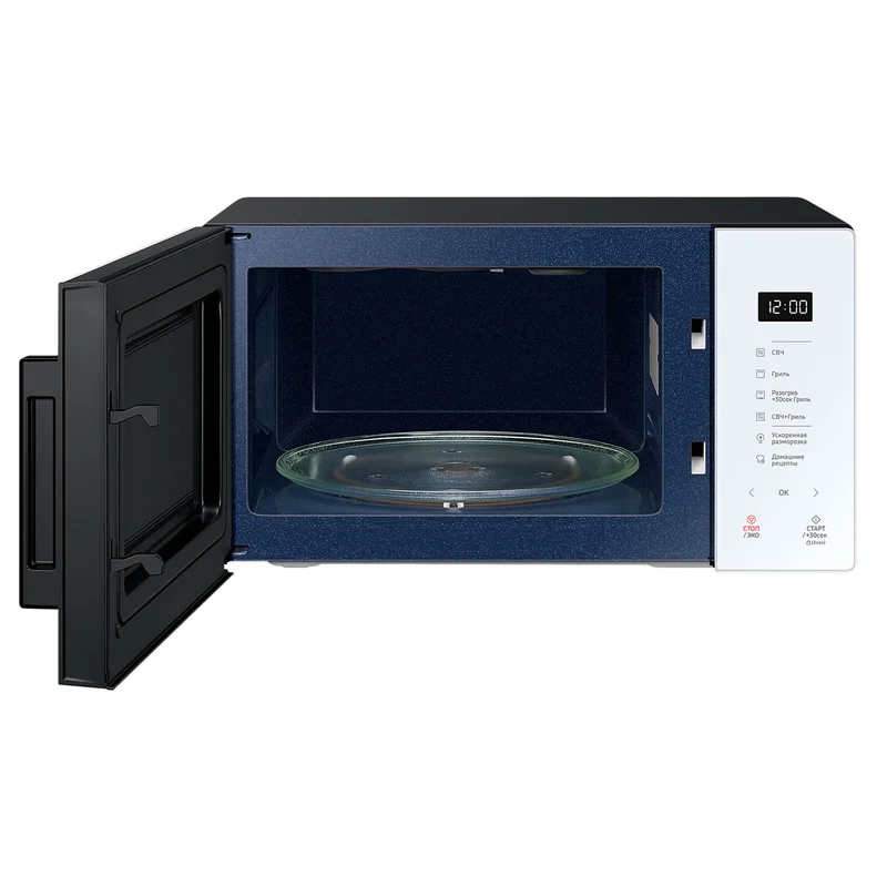Микроволновая печь Samsung MG23T5018AW/BW 3
