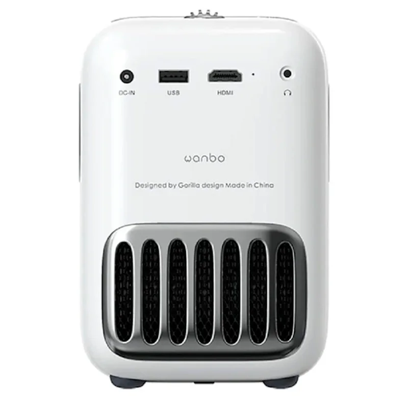 Проектор портативный Wanbo T2R Max White 4