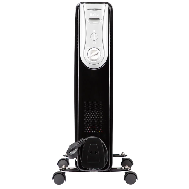 Масляный обогреватель Ballu Noir BOH/NR-07 1500W 2