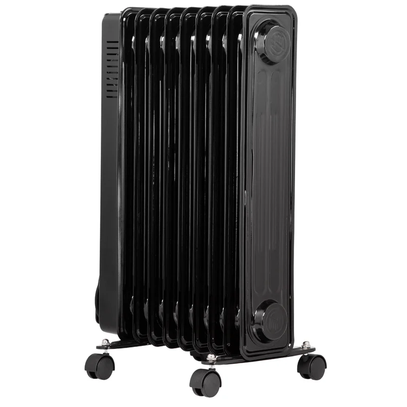 Масляный обогреватель Ballu Noir BOH/NR-09 2000W 5