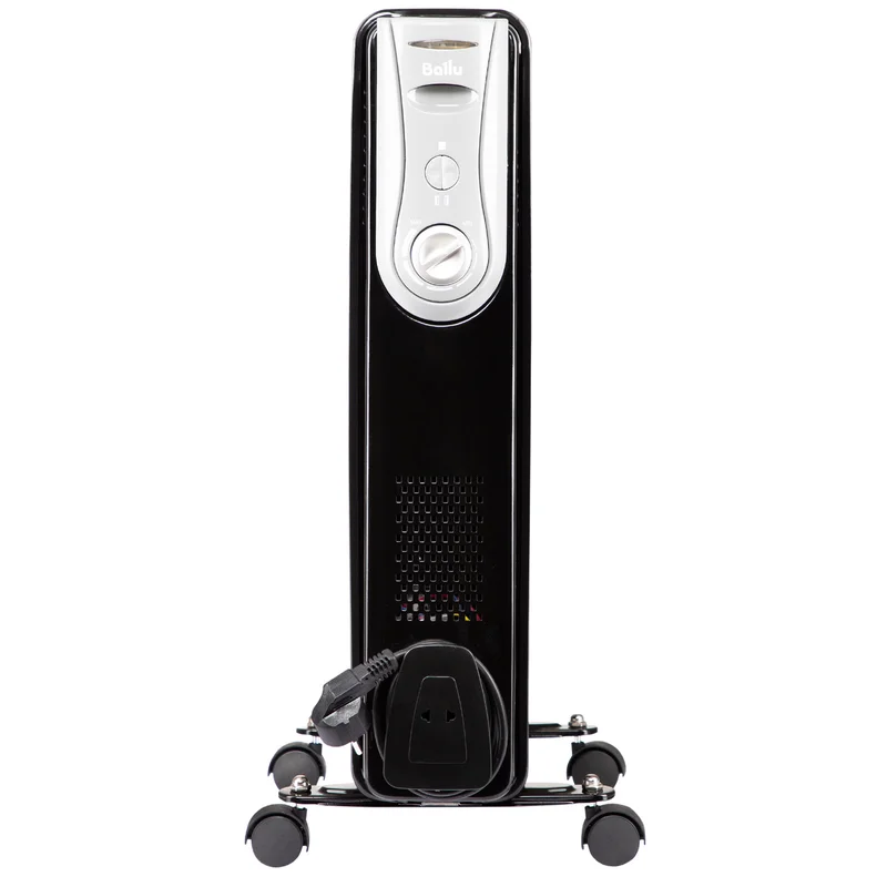 Масляный обогреватель Ballu Noir BOH/NR-11 2200W 2