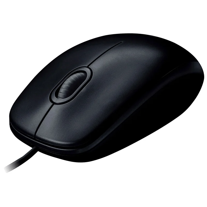 Мышка проводная USB Logitech M100, Dark (910-006652) 2