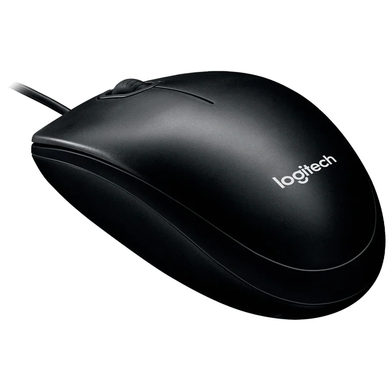 Мышка проводная USB Logitech M100, Dark (910-006652) 3