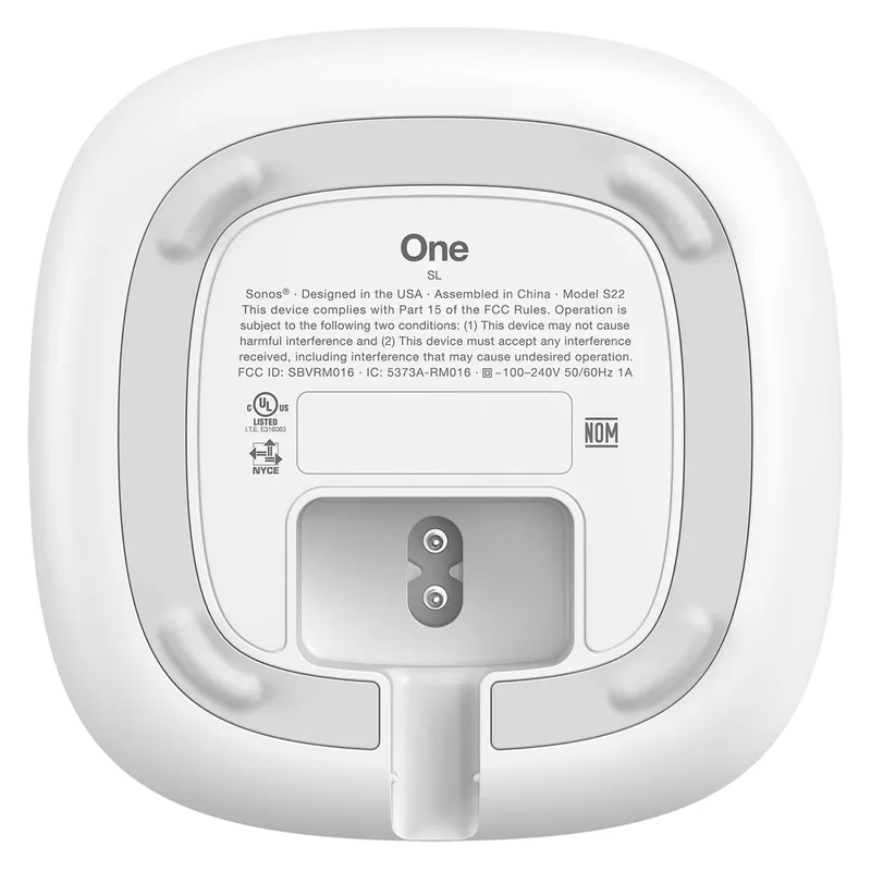Беспроводная аудиосистема Sonos One SL White, ONESLEU1 4
