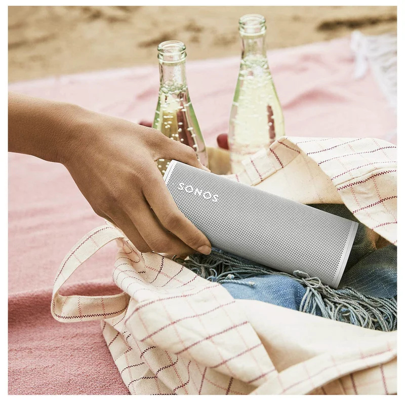Портативная колонка Sonos Roam ROAM1R21, White 7