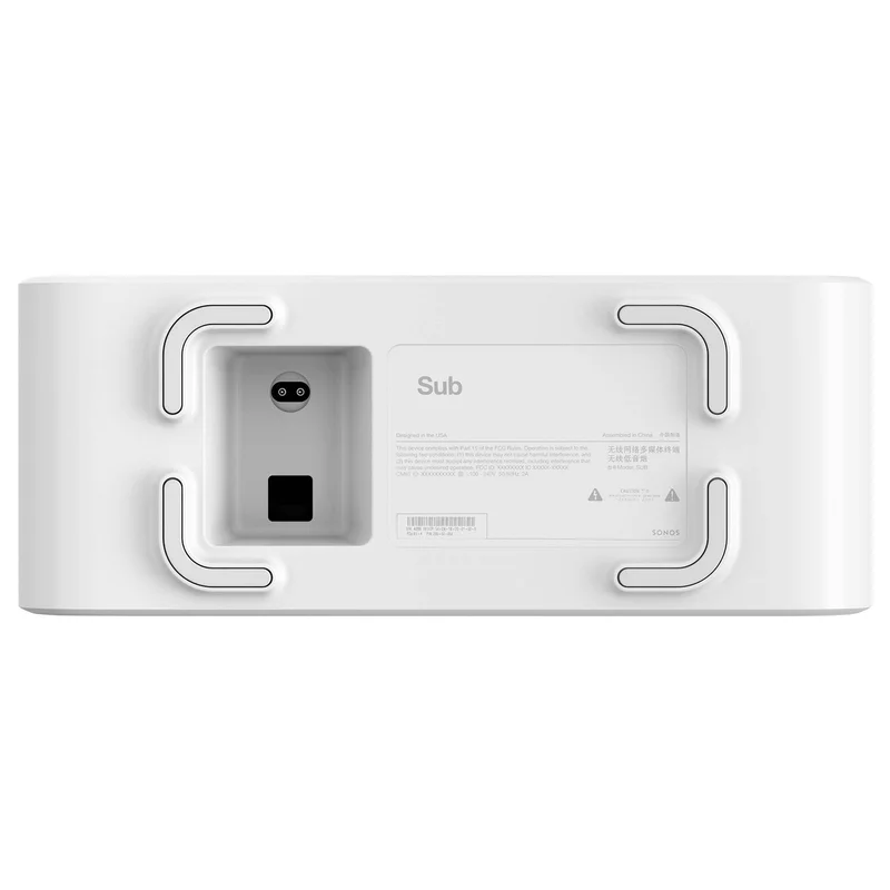 Сабвуфер беспроводной Sonos Sub SUBG3EU1, White, 4