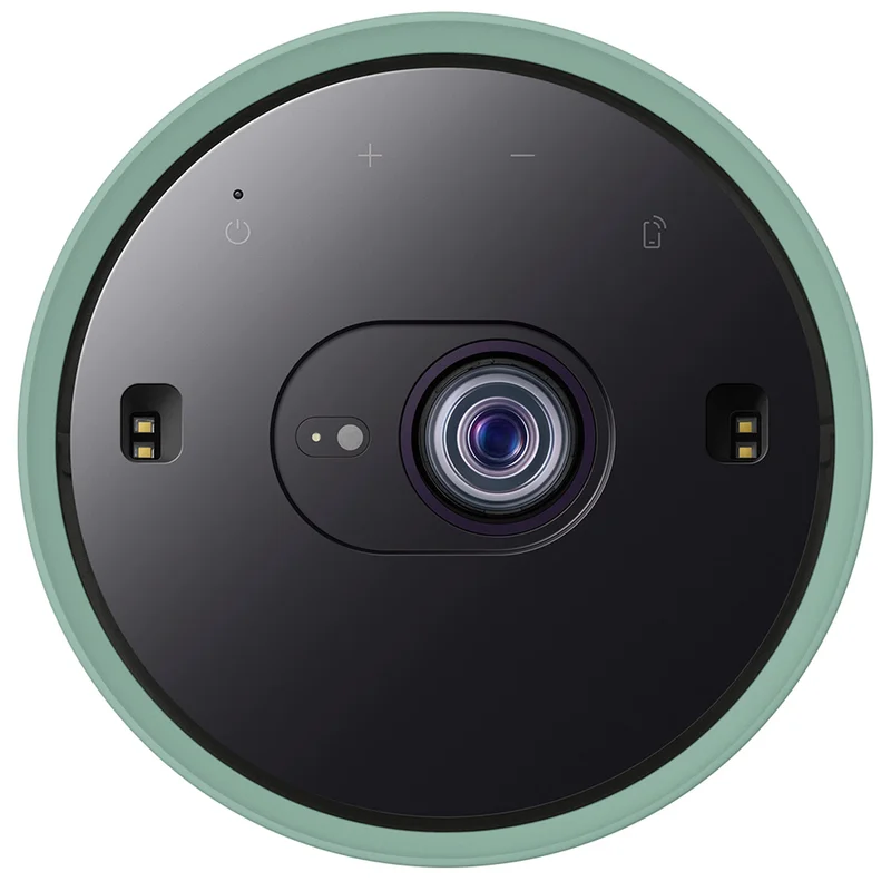 Чехол для проектора с подставкой Samsung The Freestyle VG-SCLB00NS/RU (зеленый) 8