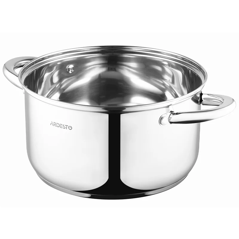 Набор посуды 10пр. Gemini Gourmet Andria Ardesto AR1910GPS 3