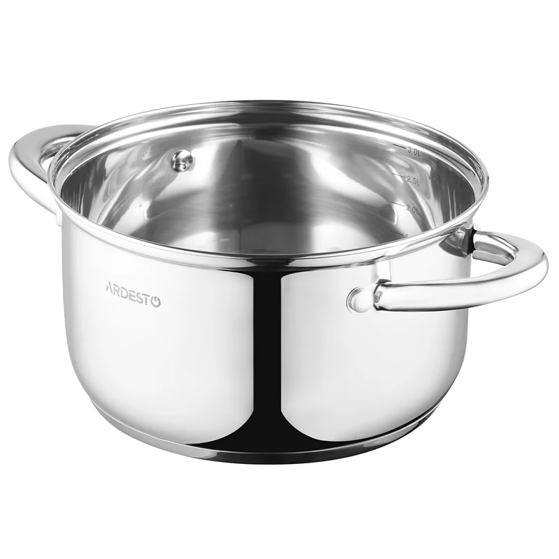 Набор посуды 10пр. Gemini Gourmet Andria Ardesto AR1910GPS 5