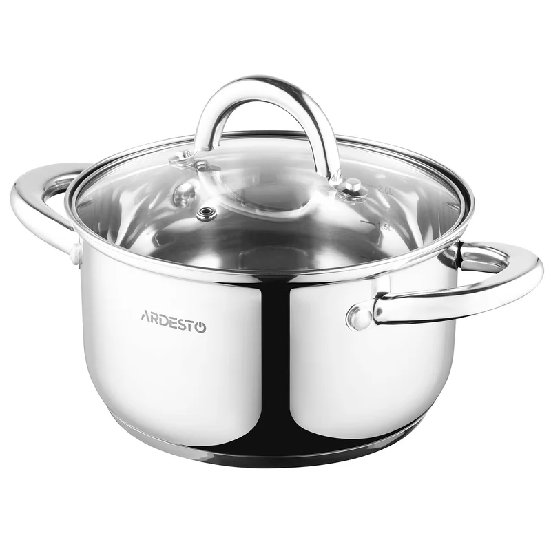 Набор посуды 10пр. Gemini Gourmet Andria Ardesto AR1910GPS 6