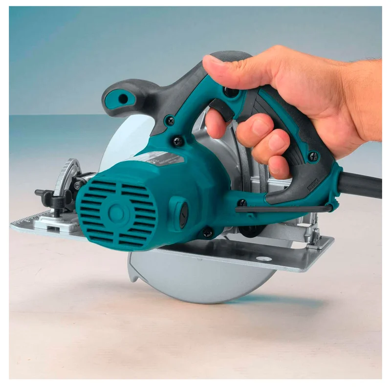 Циркулярная (дисковая) пила Makita HS7600 сетевая 2