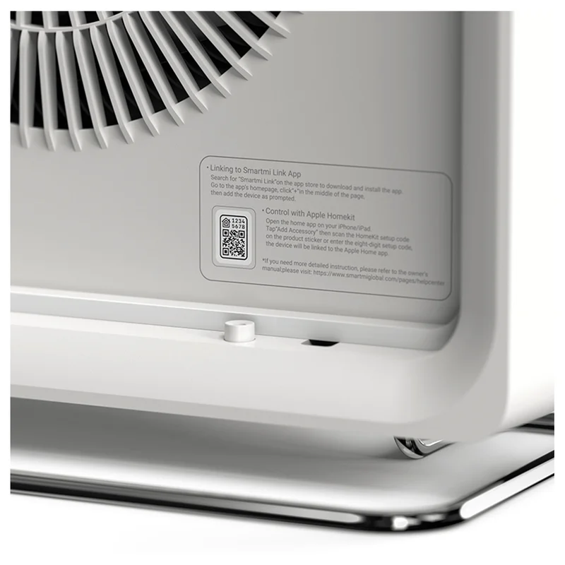 Воздухоочиститель Smartmi Air Purifier E1 Серый 5