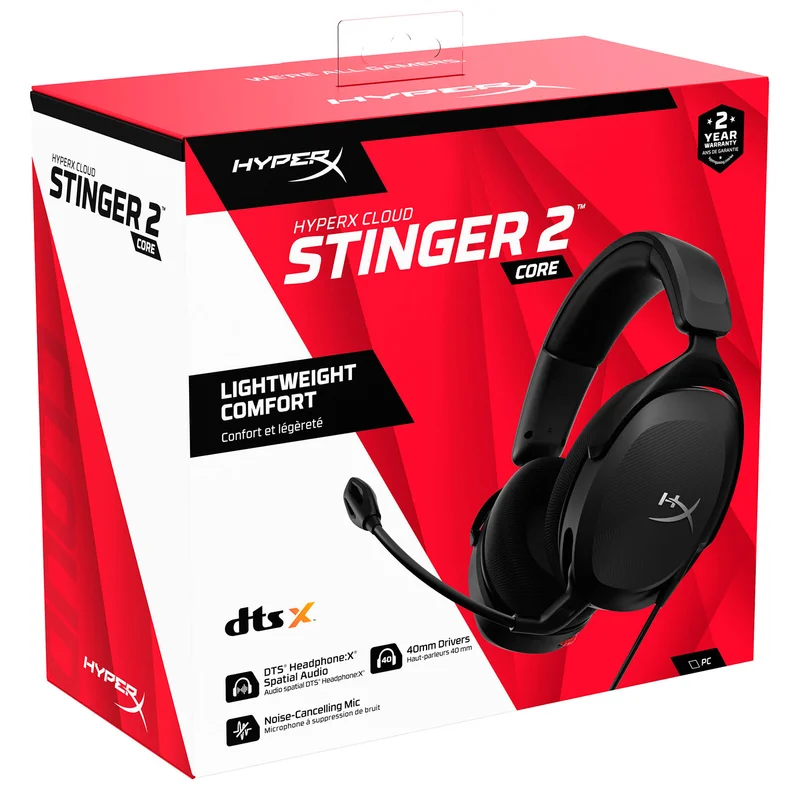 Игровая гарнитура HyperX Cloud Stinger II Core PC, Black (683L9AA) 8