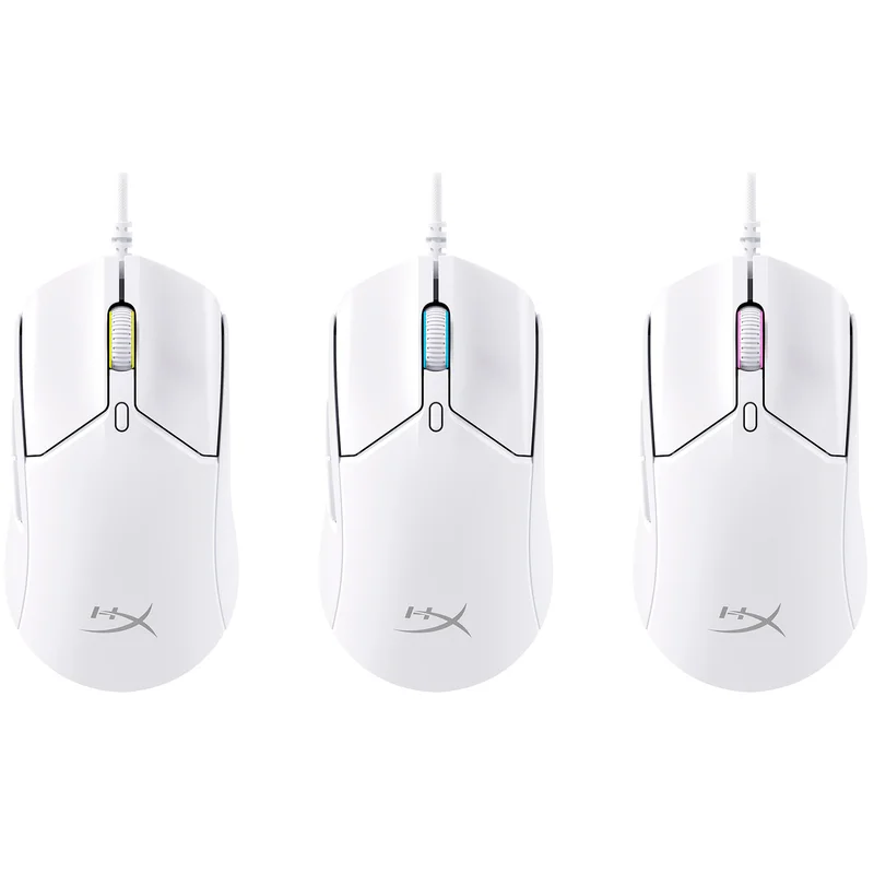 Игровая мышь HyperX Pulsefire Haste 2, White (6N0A8AA) 8