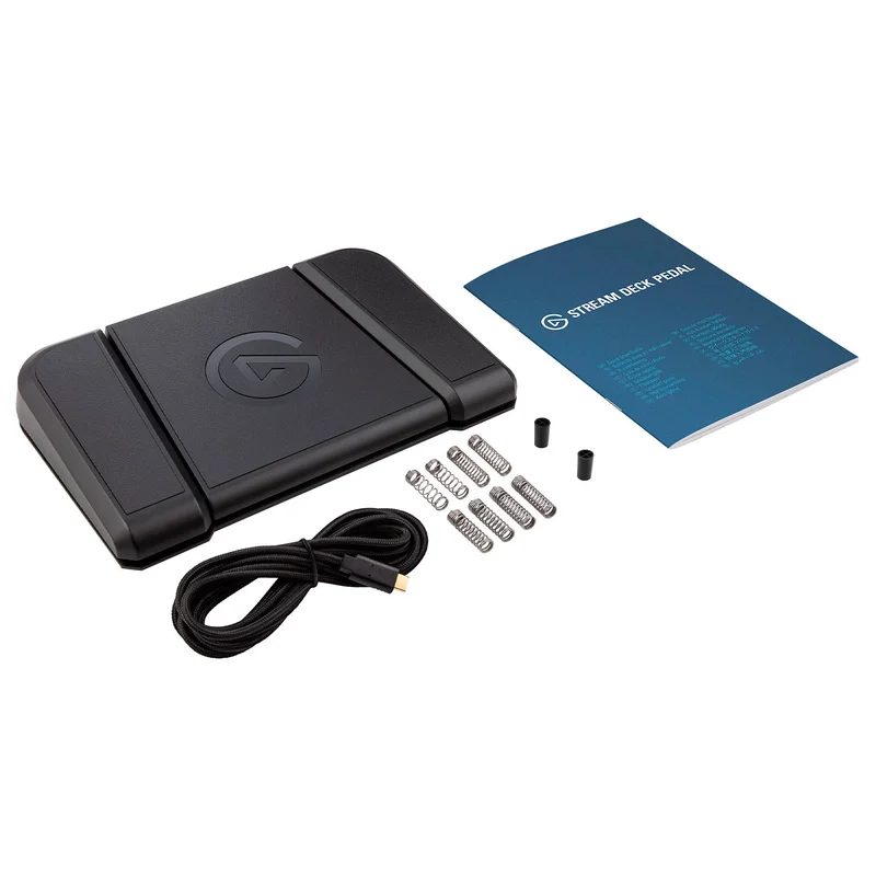 Педали для стриминга Elgato Stream Deck Foot Pedal (10GBF9901) 2