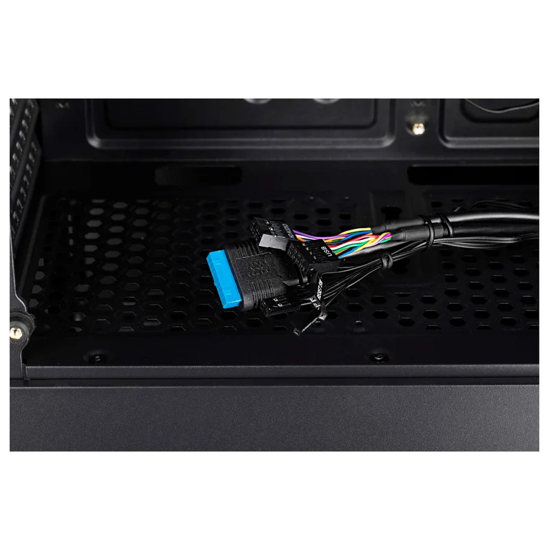 ПК корпус 2E Gaming CALLEO MiniTower, window, Black mATX (2E-GB700) 10