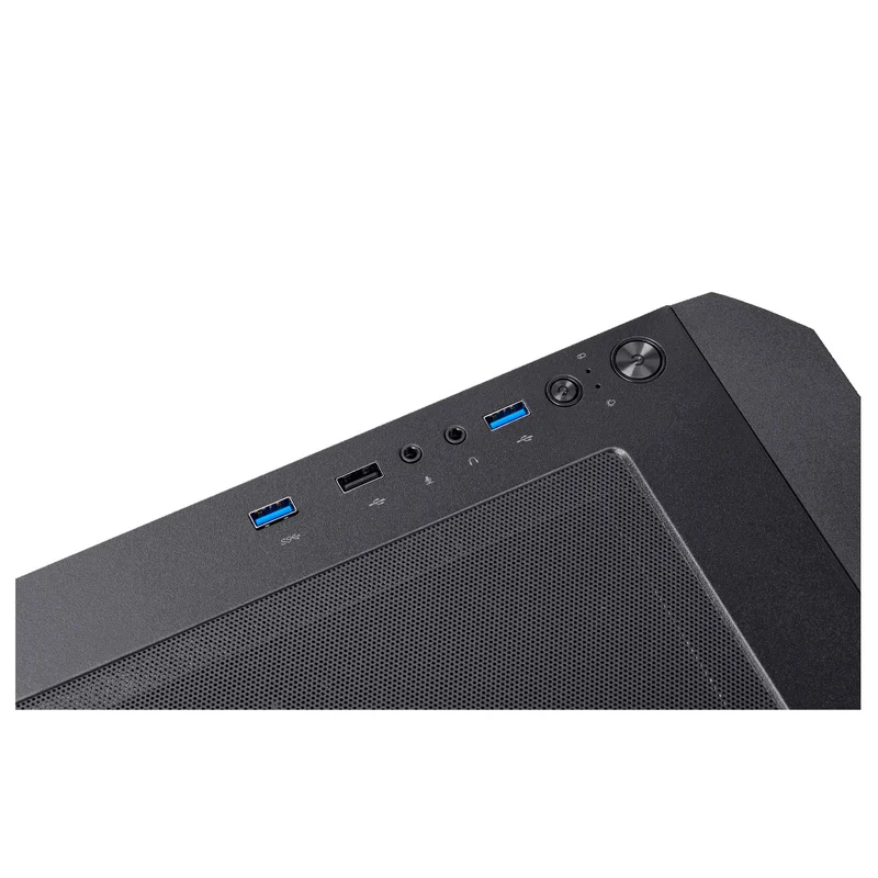ПК корпус 2E Gaming CALLEO MiniTower, window, Black mATX (2E-GB700) 2