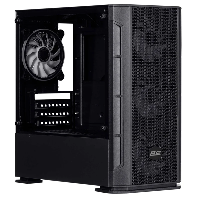 ПК корпус 2E Gaming CALLEO MiniTower, window, Black mATX (2E-GB700) 4