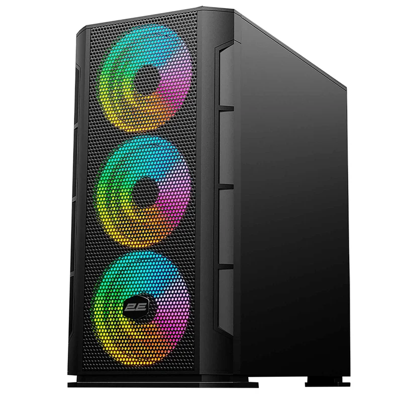 ПК корпус 2E Gaming CALLEO MiniTower, window, Black mATX (2E-GB700) 5
