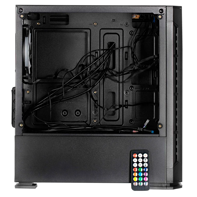 ПК корпус 2E Gaming CALLEO MiniTower, window, Black mATX (2E-GB700) 7