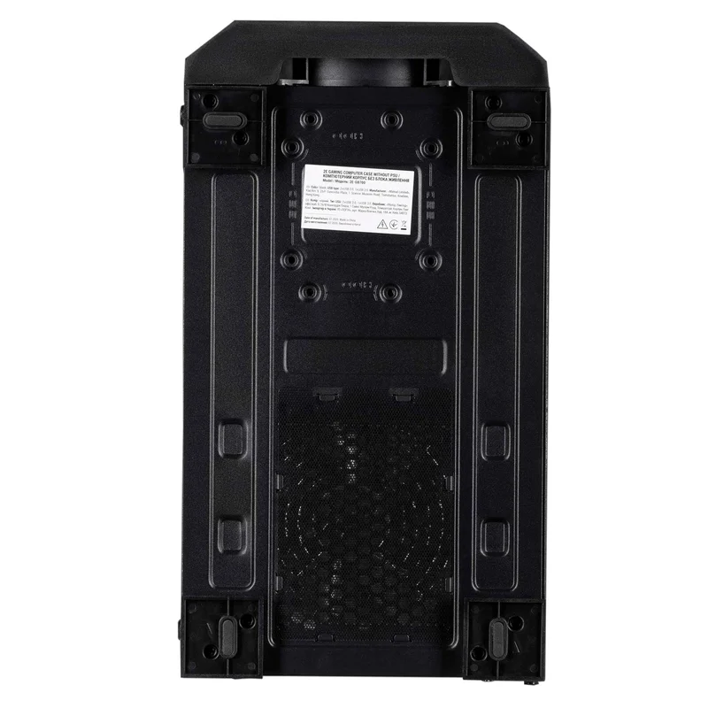 ПК корпус 2E Gaming CALLEO MiniTower, window, Black mATX (2E-GB700) 8