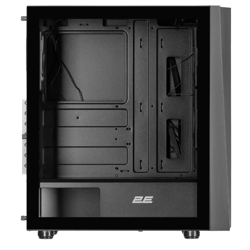 ПК корпус 2E Gaming INFINITY MidTower, window, Black ATX (2E-G205A) 2