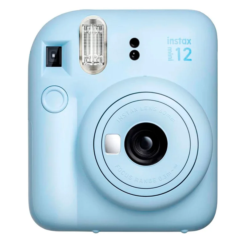 Цифр. Фотоаппарат FUJIFILM Instax Mini 12 Pastel Blue в подарочной упаковке 2