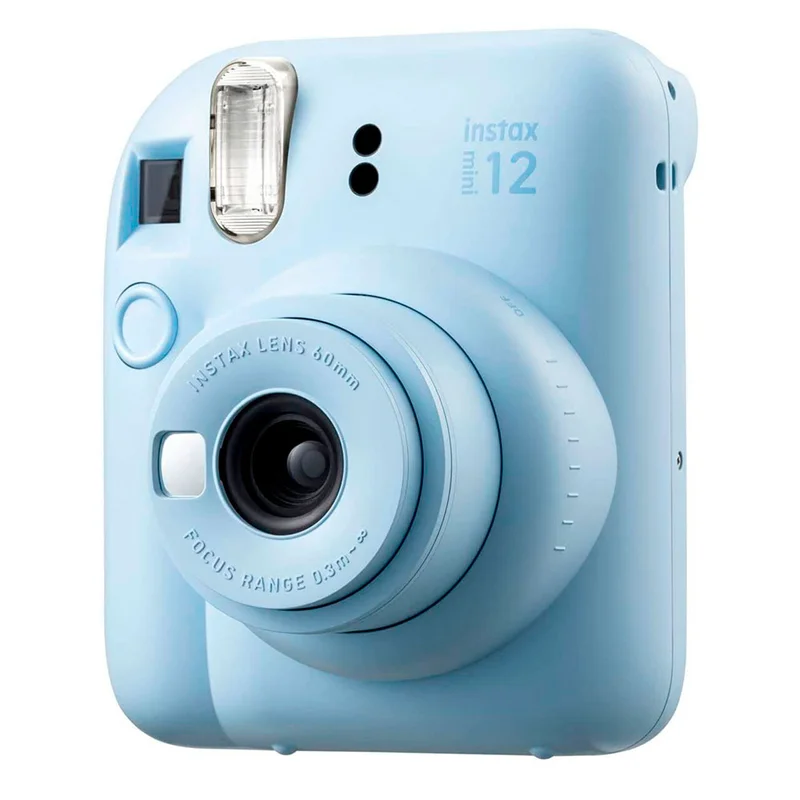 Цифр. Фотоаппарат FUJIFILM Instax Mini 12 Pastel Blue в подарочной упаковке 3