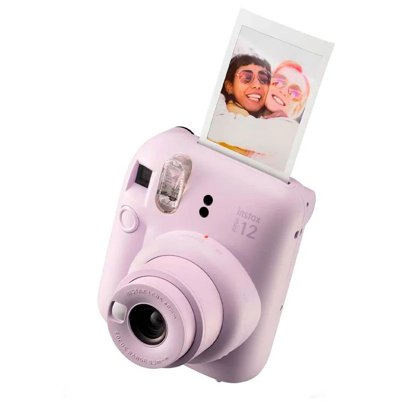 Цифр. Фотоаппарат FUJIFILM Instax Mini 12 Lilac Purple в подарочной упаковке 5