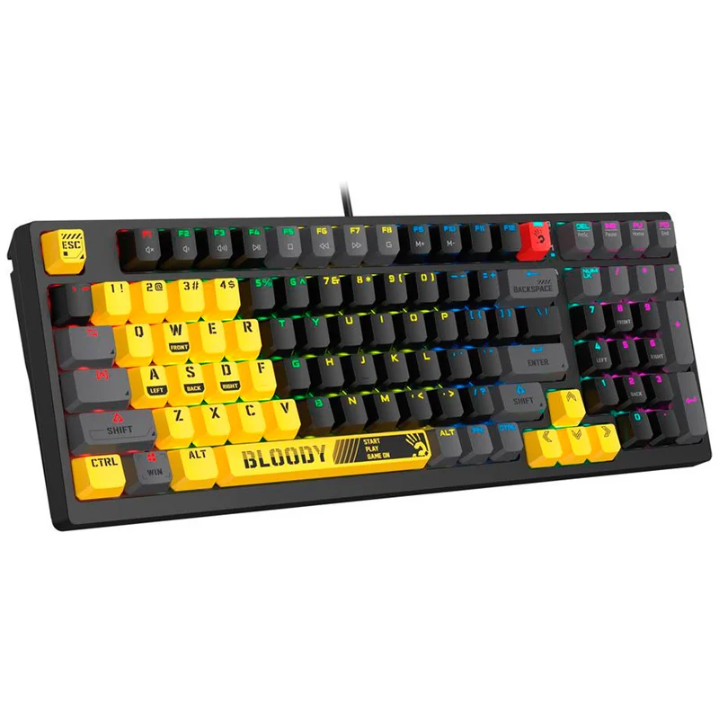 Игровая клавиатура Bloody S98 Lime (S98-Lime) 2