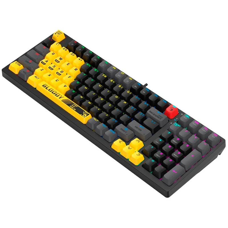 Игровая клавиатура Bloody S98 Lime (S98-Lime) 3
