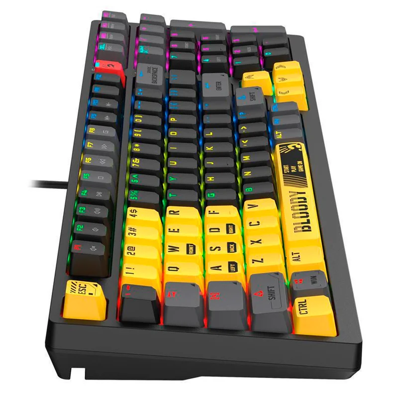 Игровая клавиатура Bloody S98 Lime (S98-Lime) 5