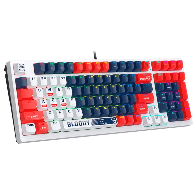 Игровая клавиатура Bloody S98 Navy (S98-Navy) 2