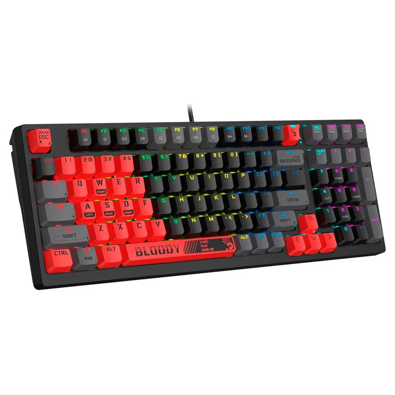 Игровая клавиатура Bloody S98 Red (S98-RED) 2