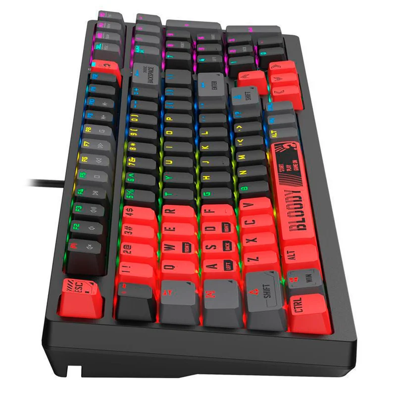Игровая клавиатура Bloody S98 Red (S98-RED) 4