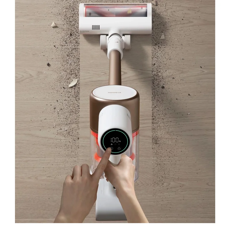 Вертикальный пылесос Xiaomi Vacuum Cleaner G10 Plus 12