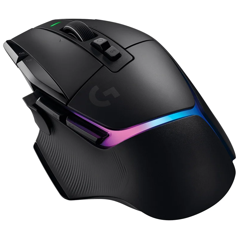 Игровая мышь беспроводная Logitech G502 X PLUS, Black (910-006162) 2