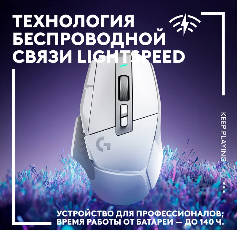 Игровая мышь беспроводная Logitech G502 X, White (910-006189) 4