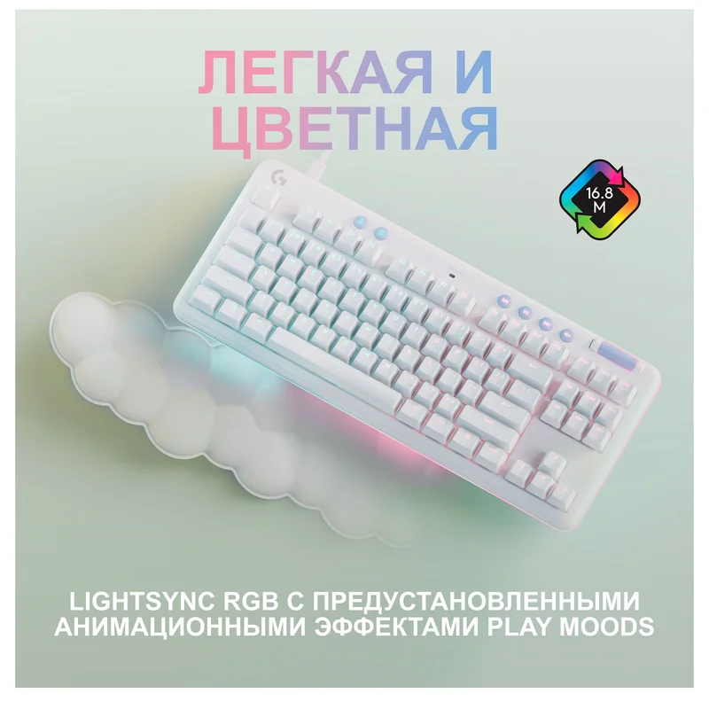 Игровая клавиатура Logitech G713 TKL, Linear (920-010677) 4