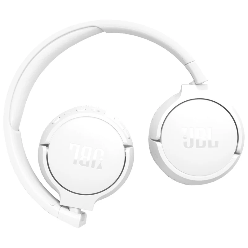 Наушники накладные JBL Bluetooth Tune 670NC, White 6